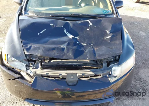 2006 Honda Civic Lx z USA, uszkodzony, nr VIN 1HGFA165X6L099158